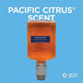 Georgia Pacific . Pacific Blue Ultra Gentle Foam Hand Soap Manual Dispenser Refills, Orange, 4 / Carton, GPC43715