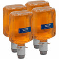 Georgia Pacific . Pacific Blue Ultra Antimicrobial BZK Foam Soap Manual Dispenser Refills, Orange, 4 / Carton, GPC43819