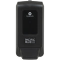 Georgia Pacific . Pacific Blue Ultra Foaming Hand Soap/Hand Sanitizer Wall-Mounted Manual Dispenser, Black, GPC53057