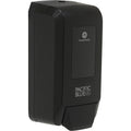 Georgia Pacific Pacific Blue Ultra Foaming Hand Soap/Hand Sanitizer Wall-Mounted Manual Dispenser, Black, GPC53057