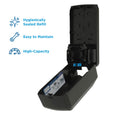 Georgia Pacific Pacific Blue Ultra Foaming Hand Soap/Hand Sanitizer Wall-Mounted Manual Dispenser, Black, GPC53057