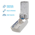 Georgia Pacific . Pacific Blue Ultra Foaming Hand Soap/Hand Sanitizer Wall-Mounted Manual Dispenser, White, GPC53058