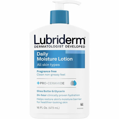 Johnson & Johnson Consumer . Lubriderm Daily Moisture Lotion, JOJ48323