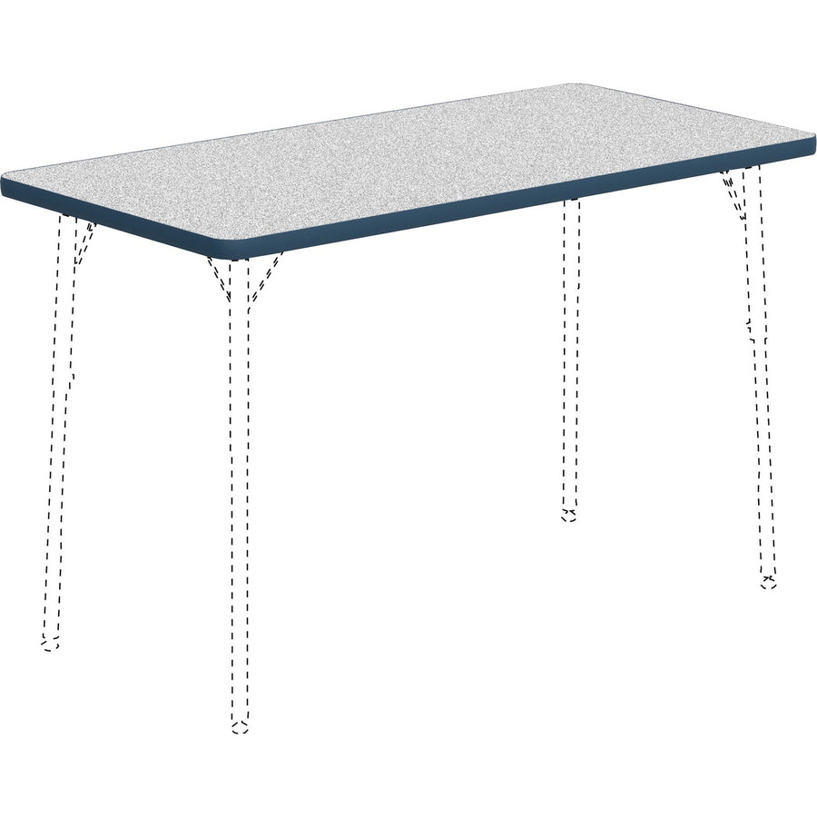 Lorell Classroom Activity Tabletop, Protective Corner, LLR99916