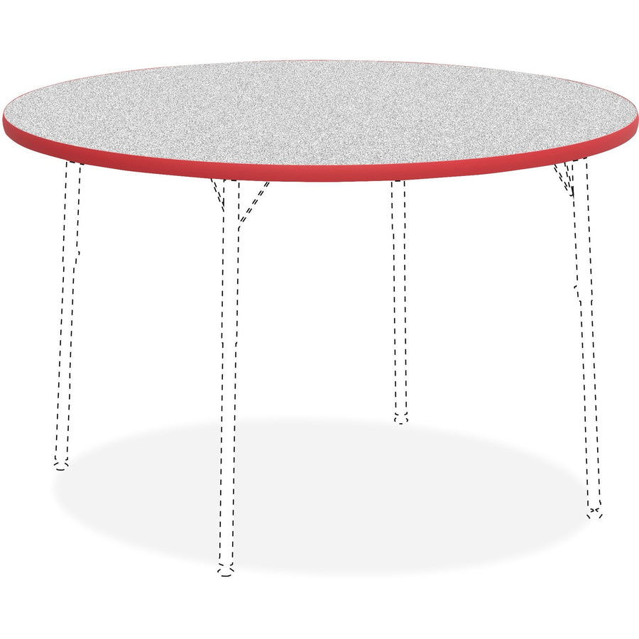 Lorell Classroom Activity Tabletop, Protective Corner, LLR99923