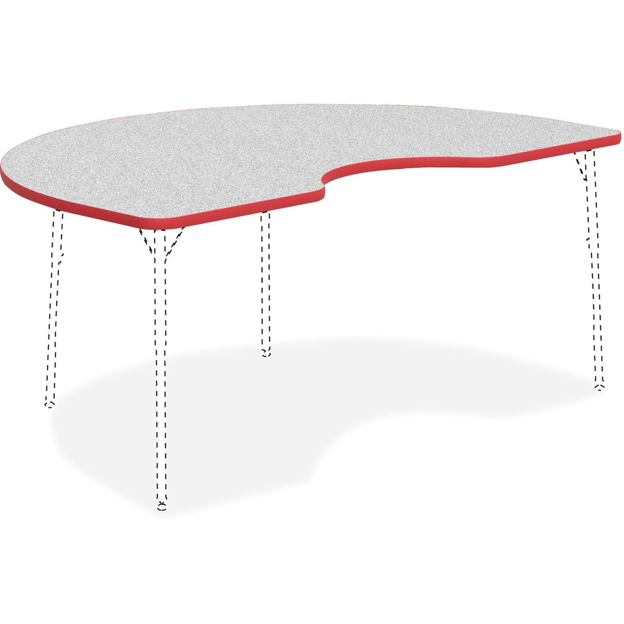 Lorell Classroom Activity Tabletop, Protective Corner, LLR99925