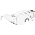 3M Tour-Guard V Protective Eyewear, 20 / Box, MMMTGV0120