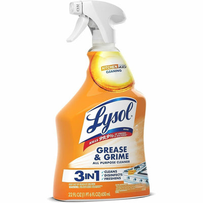 Reckitt Benckiser plc Lysol Kitchen Pro Antibacterial Cleaner, Clear, RAC79556