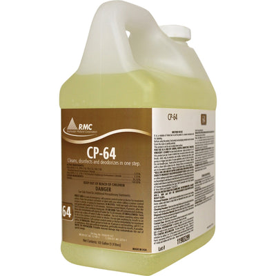 Rochester Midland RMC CP-64 Cleaner, Yellow, 4 / Carton, RCM11983299