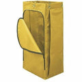 Rubbermaid Commercial 34 Gal Vinyl Bag for High Capacity Janitorial Cleaning Carts, Yellow, RCP1966881