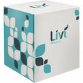 Solaris Paper Livi VPG Facial Tissues, White, 36 / Carton, SOL11516