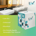 Solaris Paper Livi VPG Facial Tissues, White, 36 / Carton, SOL11516