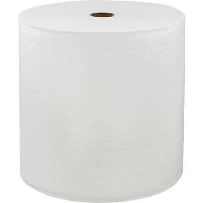 Solaris Paper LoCor Hard Wound Roll Towels, White, 6 / Carton, SOL46897