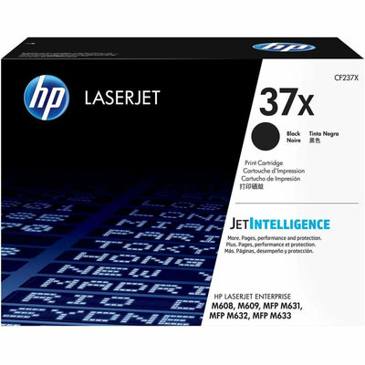 HP 37X (CF237X) Original High Yield Laser Toner Cartridge - Black -, HEWCF237X