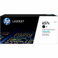 HP 657X (CF470X) Original High Yield Laser Toner Cartridge - Black -, HEWCF470X