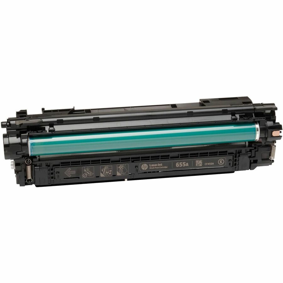 HP 655A (CF450A) Toner Cartridge, HEWCF450A