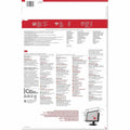 3M High Clarity Privacy Filter Black, Glossy, MMMHC238W9B