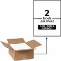 Avery 5-1/2" x 8-1/2" Labels, Ultrahold, 1,000 Labels (95526), Matte, 1 Box, AVE95526
