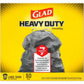 The Clorox Glad ForceFlexPlus Drawstring Large Trash Bags, Black, 1 Box, CLO78997