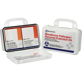 First Aid Only BBP/Personal Protection Kit, White, FAO3065