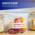 Genuine Joe Food Storage Bags, Clear, 40 / Box, GJO11574