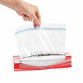 Genuine Joe Food Storage Bags, Clear, 40 / Box, GJO11574