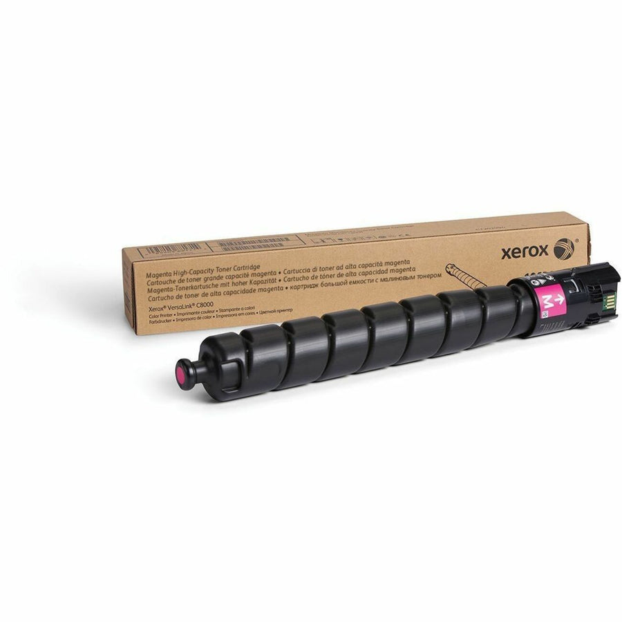 Xerox Original High Yield Laser Toner Cartridge - Magenta -, /BX 12BX/CT — view 1