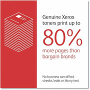 Xerox Original High Yield Laser Toner Cartridge - Magenta - 1 Each
