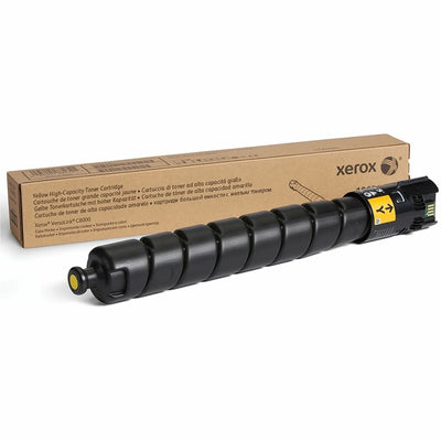Xerox Original High Yield Laser Toner Cartridge - Yellow -, XER106R04048