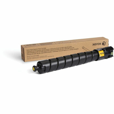 Xerox Original High Yield Laser Toner Cartridge - Yellow -, XER106R04076