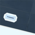 Avery Letter Pocket Folder, Dark Blue, 8 1/2" Width x 11" Length, 5 / Carton, AVE47985CT