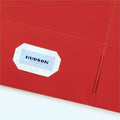 Avery Letter Pocket Folder, Red, 8 1/2" Width x 11" Length, 5 / Carton, AVE47989CT