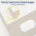 Avery Letter Pocket Folder, Gray, 8 1/2" Width x 11" Length, 5 / Carton, AVE47990CT