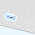 Avery Letter Pocket Folder, White, 8 1/2" Width x 11" Length, 5 / Carton, AVE47991CT