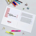 Avery Letter Pocket Folder, White, 8 1/2" Width x 11" Length, 5 / Carton, AVE47991CT
