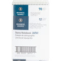 Business Source Steno Notebook, 6" x 9", 12 / Pack, BSN26741PK