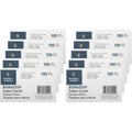 Business Source Ruled Index Cards, 5" x 3", 10 / Box, BSN65259BX