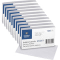Business Source Ruled Index Cards, 6" x 4", 10 / Box, BSN65261BX