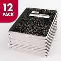 ACCO Mead Wide Ruled Composition Notebook, 7 1/2" x 9 3/4", 12 / Carton, MEA09910CT