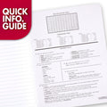ACCO Mead Wide Ruled Composition Notebook, 7 1/2" x 9 3/4", 12 / Carton, MEA09910CT