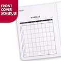 ACCO Mead Wide Ruled Composition Notebook, 7 1/2" x 9 3/4", 12 / Carton, MEA09910CT