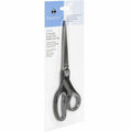 Sparco Straight Scissors w/Rubber Grip Handle, Gray, 3 / Bundle, SPR25226BD