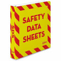 Avery 1-1/2" Heavy-Duty Industrial SDS Binder - One-Touch Rings, Red, 8 1/2" Width x 11" Length, AVE18950