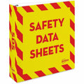 Avery 2" Heavy-Duty Industrial SDS Binder - One-Touch Rings, Red, 8 1/2" Width x 11" Length, AVE18951