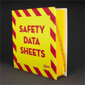 Avery 3" Heavy-Duty Industrial SDS Binder - One-Touch Rings, Red, 8 1/2" Width x 11" Length, AVE18952