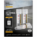 Avery UltraDuty Chemical Label, White, 1 Pack, AVE60518