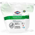 The Clorox Clorox Healthcare Clorox Healthcare Hydrogen Peroxide Cleaner Disinfectant Wipes Bucket Refill, White, CLO30827