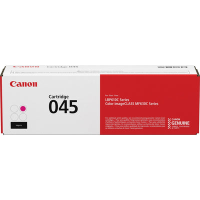 Canon 045 Original Standard Yield Laser Toner Cartridge - Magenta -, CNMCRTDG045M