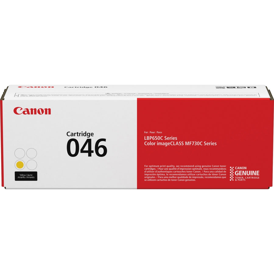 Canon Cartridge 046 Standard Toner Cartridge, CNMCRTDG046Y