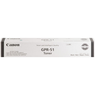 Canon GPR-51 Original Laser Toner Cartridge - Black -, CNMGPR51BK